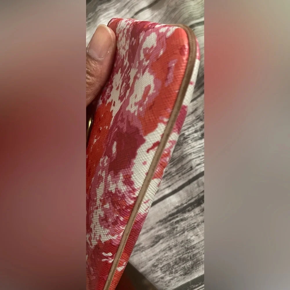 Coach Floral Peyton Wristlet Wallet - Picture 6 of 9